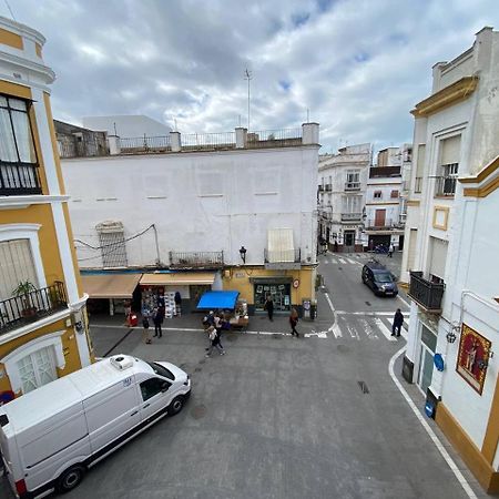 Apartamento Trascuesta, Pleno Centro Sanlucar de Barrameda Bagian luar foto