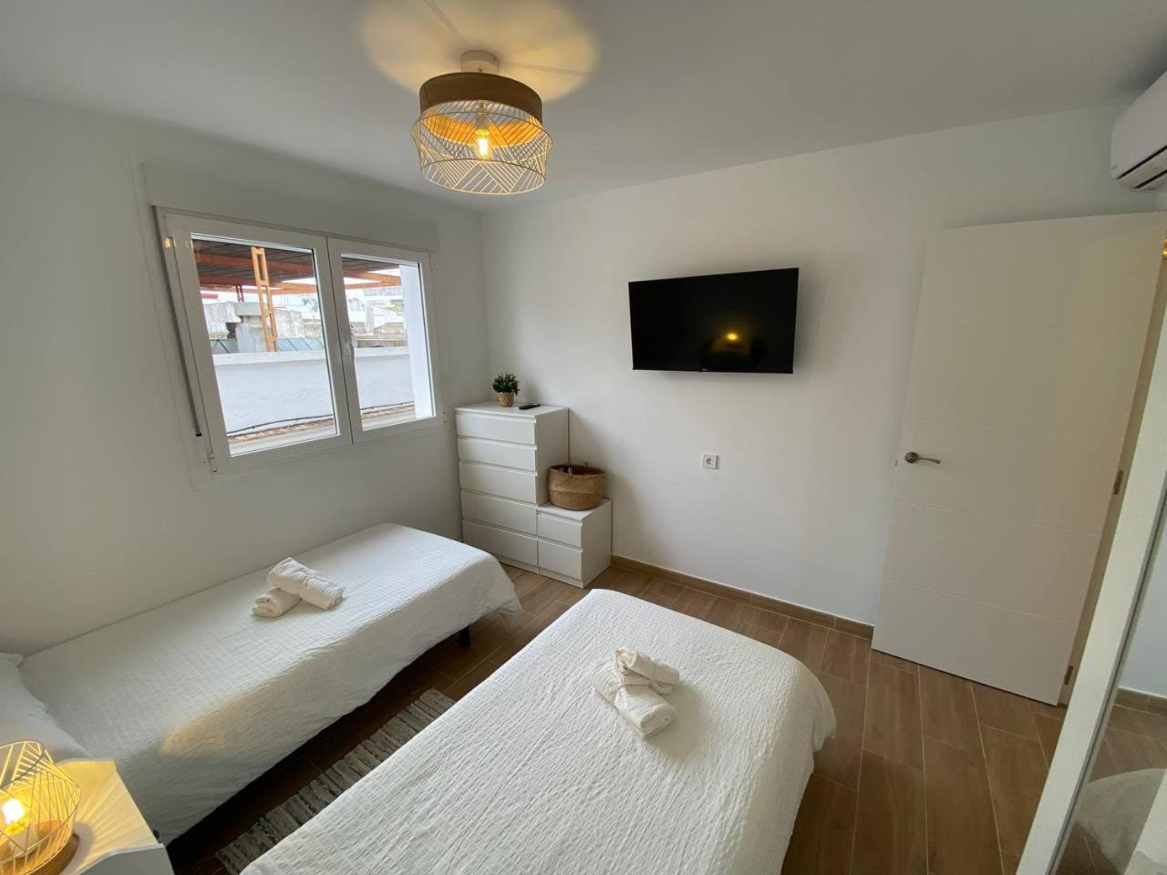 Apartamento Trascuesta, Pleno Centro Sanlucar de Barrameda Bagian luar foto