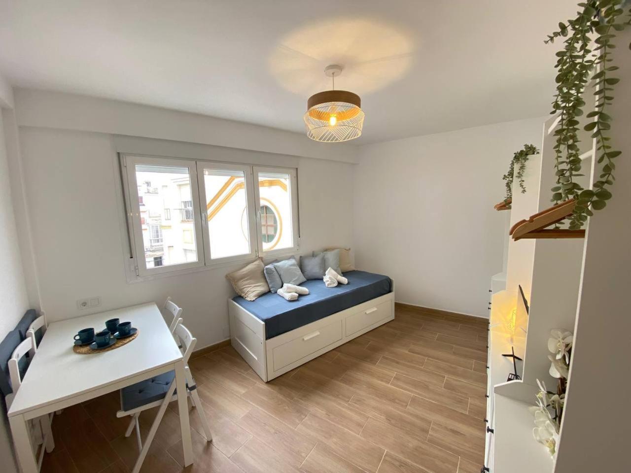 Apartamento Trascuesta, Pleno Centro Sanlucar de Barrameda Bagian luar foto