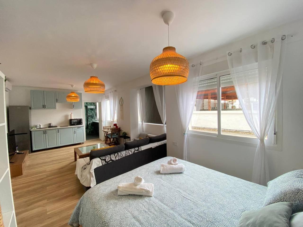 Apartamento Trascuesta, Pleno Centro Sanlucar de Barrameda Bagian luar foto